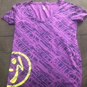 ZUMBA TOP